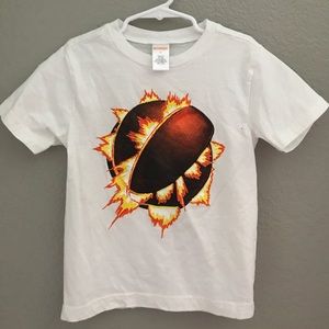 Flaming Ball Tee